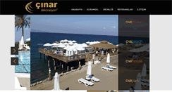 Desktop Screenshot of cinardekorasyon.com.tr